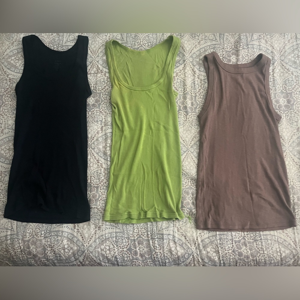 Tank Top Bundle (3)